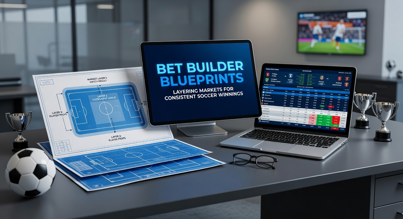 Soccer players in action during a high-stakes match, highlighting key betting markets like goals, cards, and corners