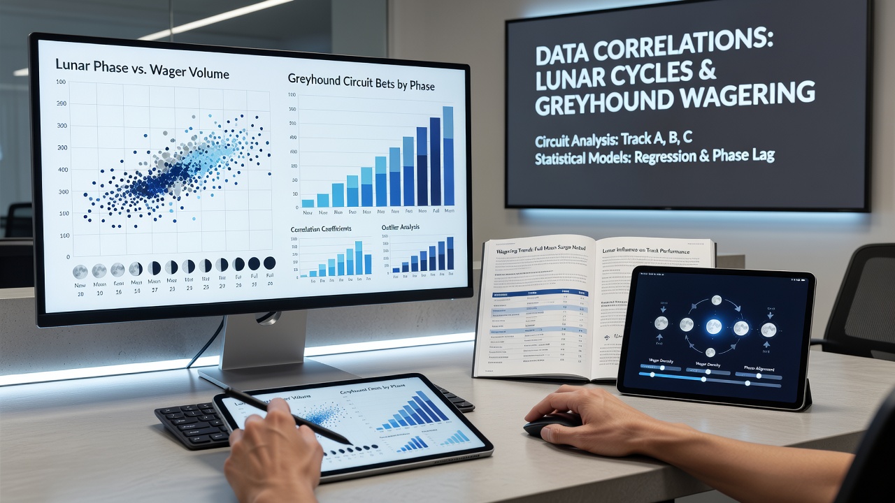 Analyzing Lunar Phase Data Against Greyhound Racing Wager Volumes