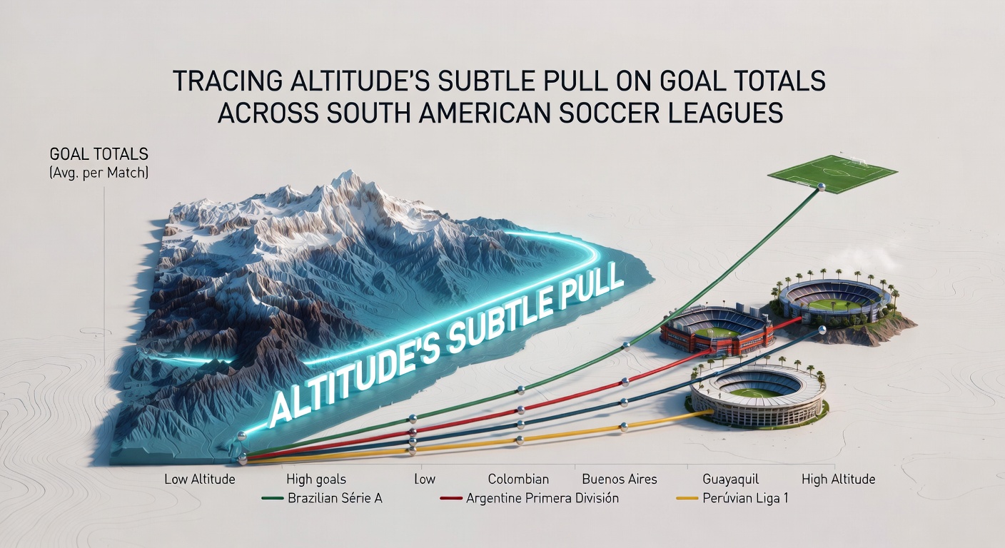 Aerial view of a high-altitude soccer stadium in the Andes with surrounding mountains